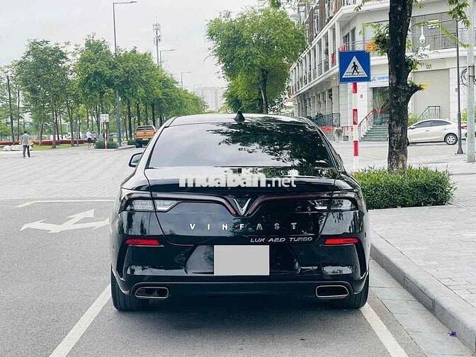 Vinfast Lux A2.0 2022 Plus 4 vạn km!
