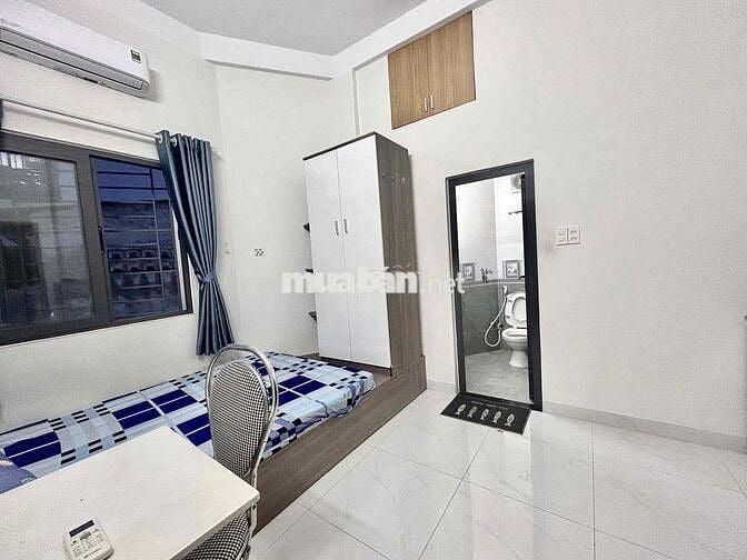 🎆 Căn Hộ Mini Full Nội Thất - Cửa Sổ Thoáng - Khu Phan Xích Long 💕