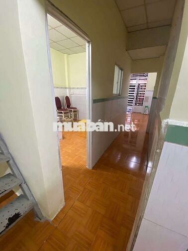 NHÀ MẶT TIỀN GẦN NHÀ THỜ KHIẾT TÂM, CHỢ ĐẦU MỐI, 1T1L 2PN Ở+KD, LÀM VP