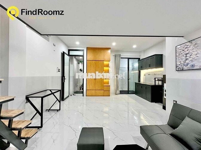 CĂN HỘ RỘNG 40m2 - FULL NỘI THẤT - MỚI XÂY NGAY PHAN HUY ÍCH -EMART