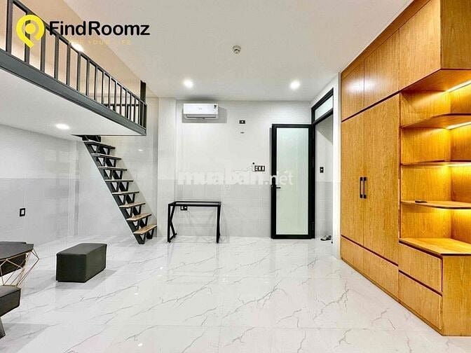 CĂN HỘ RỘNG 40m2 - FULL NỘI THẤT - MỚI XÂY NGAY PHAN HUY ÍCH -EMART