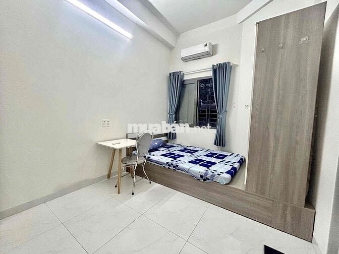 🎆 Căn Hộ Mini Full Nội Thất - Cửa Sổ Thoáng - Khu Phan Xích Long 💕