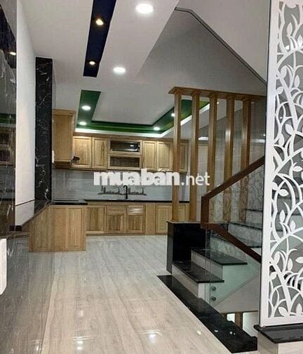 🏡 Cho Thuê Nguyên Căn Nguyễn Minh Hoàng_P12_6x20m_Trệt 3 Lầu_Nhà Mới