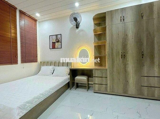🏡 Cho Thuê Nguyên Căn Nguyễn Minh Hoàng_P12_6x20m_Trệt 3 Lầu_Nhà Mới