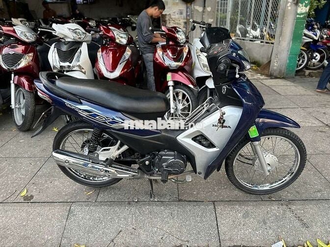 Honda wave a 2023 mới 90% biển số 65
