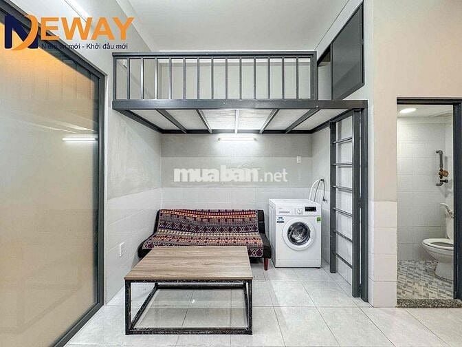 CĂN HỘ MỘT PHÒNG NGỦ FULL NỘI THẤT GẦN VĂN HIẾN