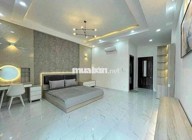 🏡 Cho Thuê Nguyên Căn Nguyễn Minh Hoàng_P12_6x20m_Trệt 3 Lầu_Nhà Mới