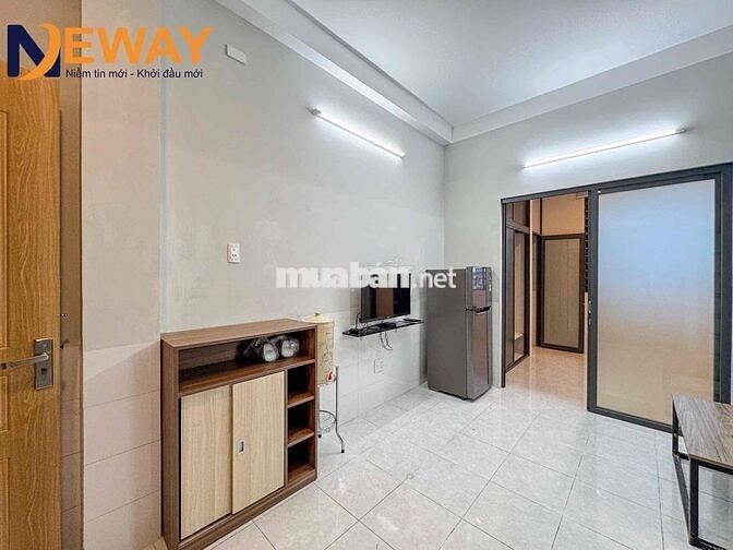 CĂN HỘ MỘT PHÒNG NGỦ FULL NỘI THẤT GẦN VĂN HIẾN