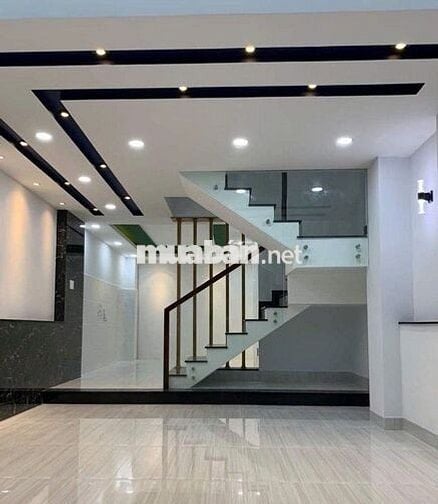 🏡 Cho Thuê Nguyên Căn Nguyễn Minh Hoàng_P12_6x20m_Trệt 3 Lầu_Nhà Mới