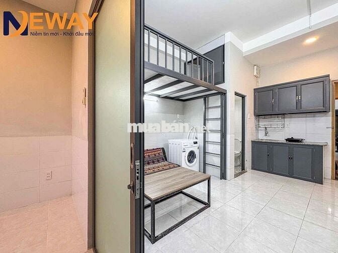 CĂN HỘ MỘT PHÒNG NGỦ FULL NỘI THẤT GẦN VĂN HIẾN