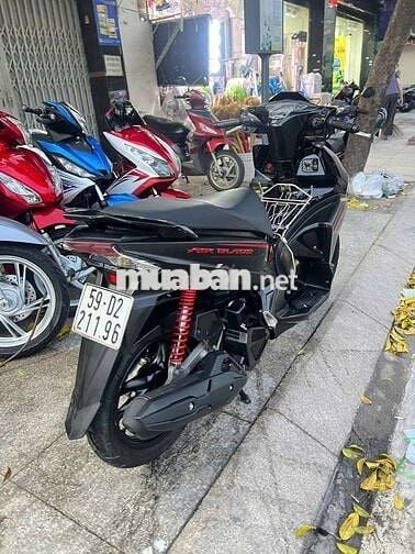 Honda air blade 2017 mới 90% biển số thành phố