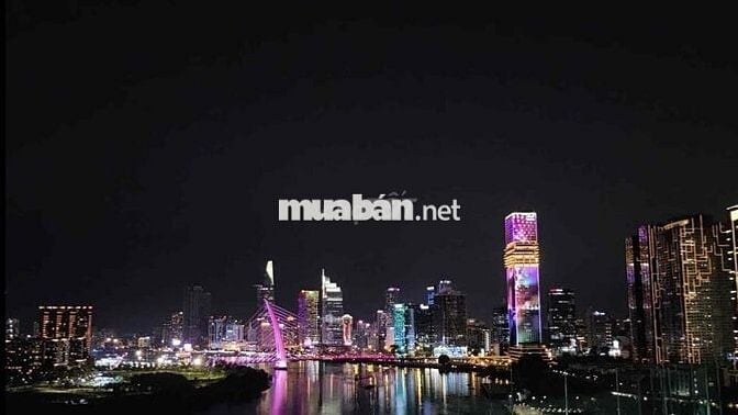 Cho thuê căn hộ 2PN 100m² Sunwah Pearl view sông Ba Son siêu đẹp