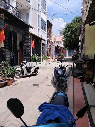 Nhà hẻm đường Gò Xoài P.BHHA 4x16 C4 hẻm 5m 4tỷ 800 triệu shriêng