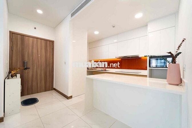 Cho thuê căn hộ 2PN 100m² Sunwah Pearl view sông Ba Son siêu đẹp