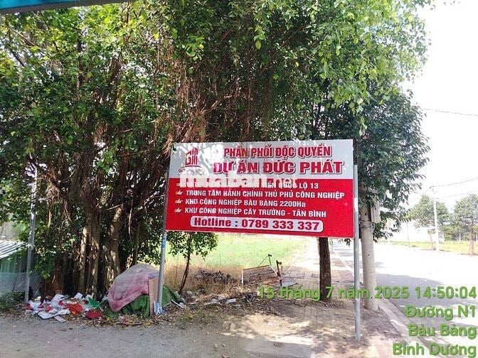 MỞ BÁN KHU DÂN CƯ URBAN DREAM – ĐẤT NỀN VÀNG TẠI BÀU BÀNG, BÌNH DƯƠNG