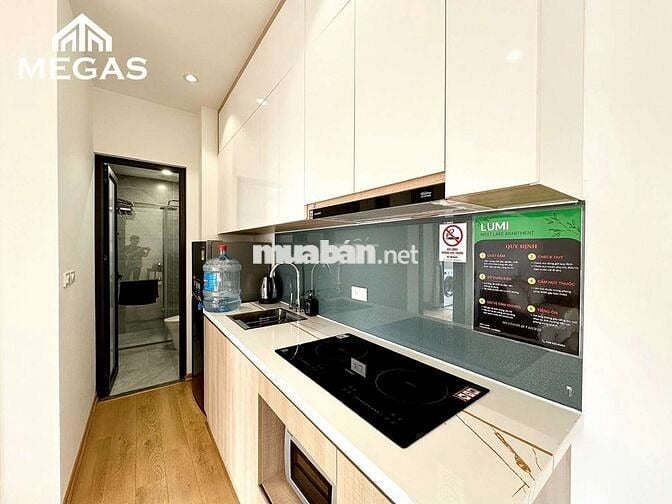 CHO THUÊ CHDV 1PN CỰC RỘNG FULL NỘI THẤT BAN CÔNG THOÁNG NGAY HỒ TÂY