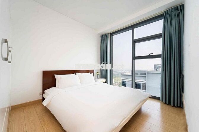 Cho thuê căn hộ 2PN 100m² Sunwah Pearl view sông Ba Son siêu đẹp