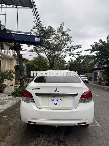 Mitsubishi Attrage 2015 1.2 CVT - 10000 km