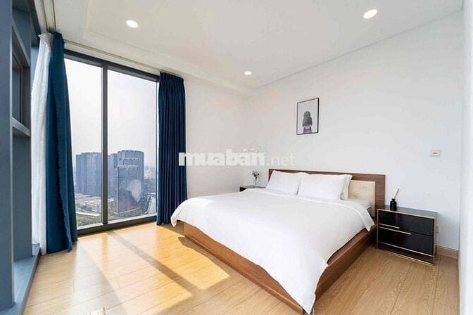 Cho thuê căn hộ 2PN 100m² Sunwah Pearl view sông Ba Son siêu đẹp