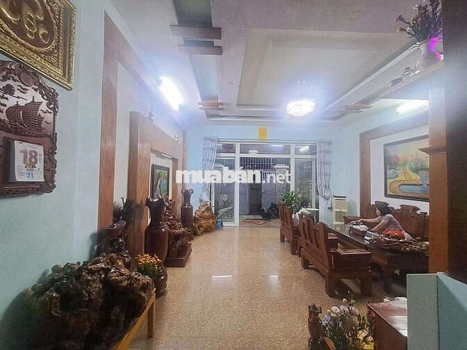 Nhà mặt tiền phường Thới An quận 12,120 m2, bán 6 tỷ 1 00