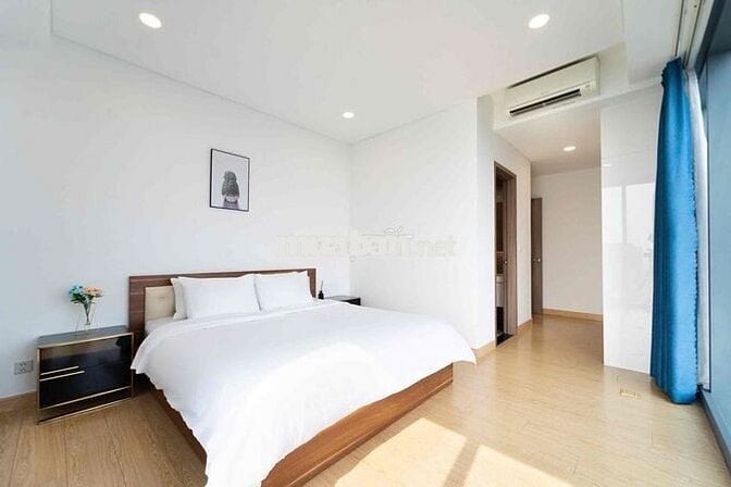 Cho thuê căn hộ 2PN 100m² Sunwah Pearl view sông Ba Son siêu đẹp
