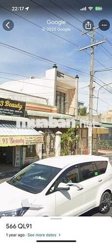 Bán nhà mặt tiền Quốc lộ 91 – gần khu đô thị Sao Mai