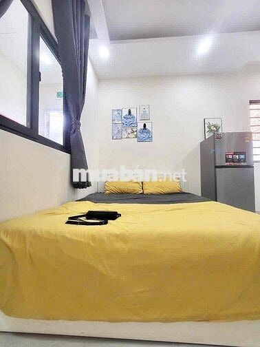 Cho thuê phòng ĐỖ THỊ LỜI Q3 gần CV LÊ THỊ RIÊNG - BIGC MIỀN ĐÔNG 27m2