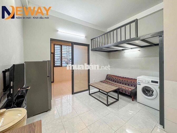 CĂN HỘ MỘT PHÒNG NGỦ FULL NỘI THẤT GẦN VĂN HIẾN