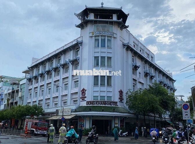 CĂN HỘ 80M2- VIEW MẶT TIỀN TRẦN HƯNG ĐẠO Q5(NHÀ HÀNG ĐỒNG KHÁNH)