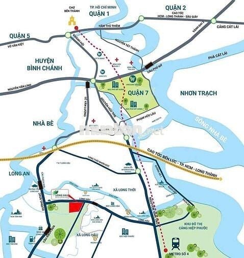 Cho thuê kho, nhà xưởng tại KCN Long Hậu, giá cực chất 120 nghìn/m2, 7