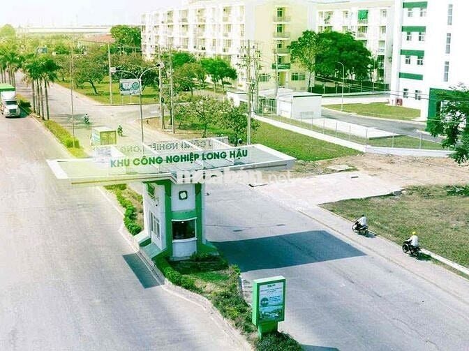 Cho thuê kho, nhà xưởng tại KCN Long Hậu, giá cực chất 120 nghìn/m2, 7