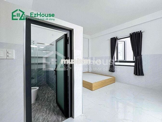 CHO THUÊ STUDIO BANCOL FULL NỘI THẤT CÁCH AEON 5P ĐI XE GIÁ SIÊU RẺ