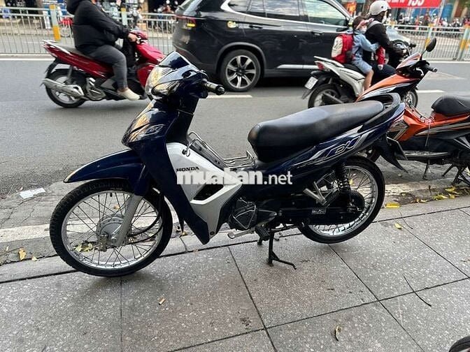 Honda wave a 2023 mới 90% biển số 65