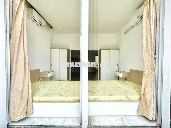 ✨CĂN HỘ 2PN 55m2 - GẦN NGÃ TƯ HÀNG XANH - CỬA SỔ, MÁY GIẶT RIÊNG