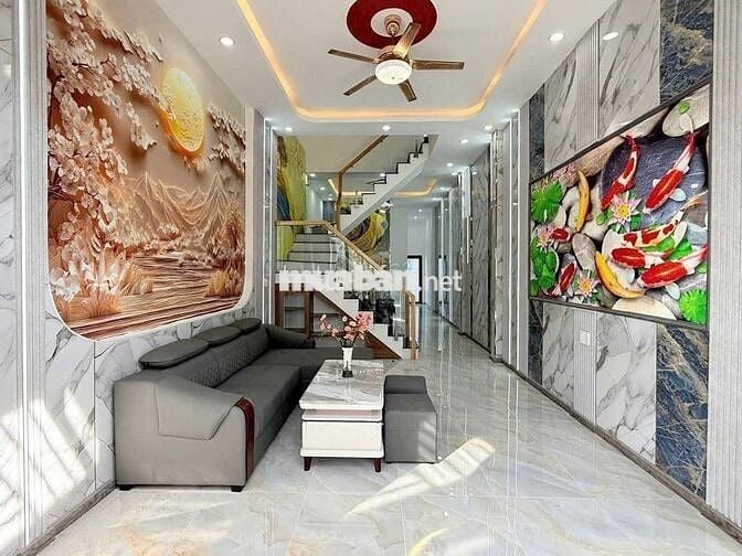 BÁN GẤP NHÀ ĐẸP MT ĐƯỜNG ĐẠI LỘ BÌNH DƯƠNG 1 TỶ 960 SỔ HỒNG RIÊNG