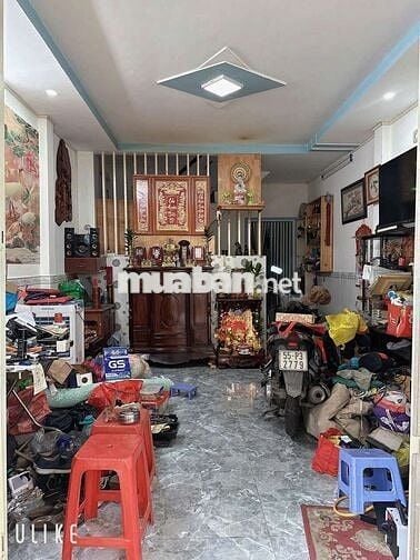 Nhà hẻm đường Gò Xoài P.BHHA 4x10 2L+ sân thượng 3P 4tỷ 500 triệu dg 5