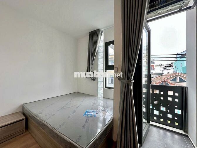 🔥Phòng siêu đẹp Q4 full NT – thang máy, ban công thoáng – ở ngay! 🌿