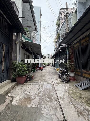 BÁN NHÀ LÊ THÚC HOẠCH, 64M2, HẺM XE HƠI FULL NT, 2 TẦNG, GIÁ 6,95 TỶ