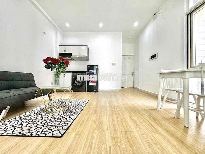 ✨CĂN HỘ 2PN 55m2 - GẦN NGÃ TƯ HÀNG XANH - CỬA SỔ, MÁY GIẶT RIÊNG