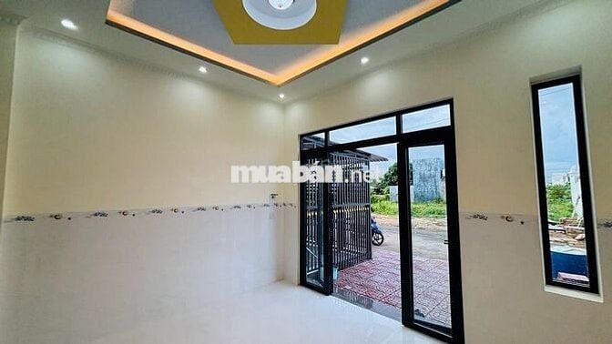 NHÀ CẤP 4 LIỀN KỀ KDC ĐÔNG PHÚ TP CẦN THƠ MỚI HOÀN THIỆN CÓ HỖ TRỢ VAY