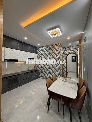 BÁN NHÀ LÊ THÚC HOẠCH, 64M2, HẺM XE HƠI FULL NT, 2 TẦNG, GIÁ 6,95 TỶ