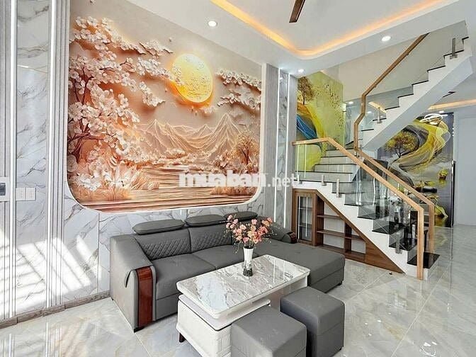 BÁN GẤP NHÀ ĐẸP MT ĐƯỜNG ĐẠI LỘ BÌNH DƯƠNG 1 TỶ 960 SỔ HỒNG RIÊNG