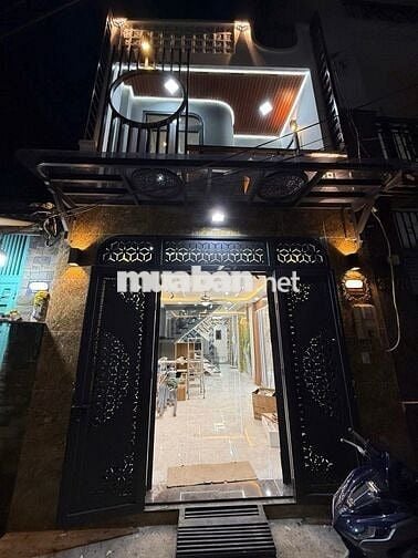 BÁN NHÀ LÊ THÚC HOẠCH, 64M2, HẺM XE HƠI FULL NT, 2 TẦNG, GIÁ 6,95 TỶ