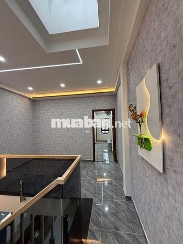 BÁN NHÀ LÊ THÚC HOẠCH, 64M2, HẺM XE HƠI FULL NT, 2 TẦNG, GIÁ 6,95 TỶ