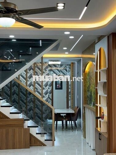 BÁN NHÀ LÊ THÚC HOẠCH, 64M2, HẺM XE HƠI FULL NT, 2 TẦNG, GIÁ 6,95 TỶ