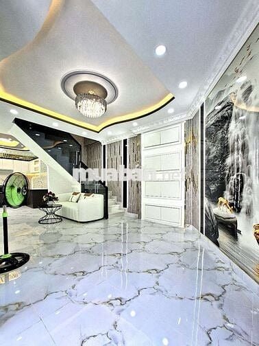 ✨️✨️ Nhà Đẹp Diện Tích Đẹp 4❌️10 Ở Liền ✨️✨️