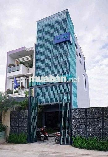 cho thuê nhà mặt tiền phú Thuận 4 lầu 5x25