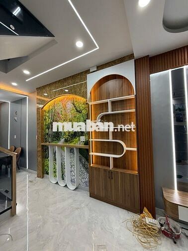 BÁN NHÀ LÊ THÚC HOẠCH, 64M2, HẺM XE HƠI FULL NT, 2 TẦNG, GIÁ 6,95 TỶ