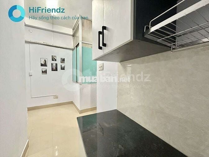 1 PHÒNG NGỦ TÁCH BẾP FULL NỘI THẤT NGAY ĐẠI HỌC CÔNG NGHIỆP GÒ VẤP