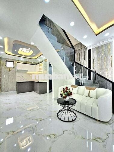 ✨️✨️ Nhà Đẹp Diện Tích Đẹp 4❌️10 Ở Liền ✨️✨️